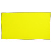 gelb kissenbezug (Vorderseite-Links)