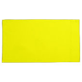 gelb kissenbezug (Vorderseite-Rechts)