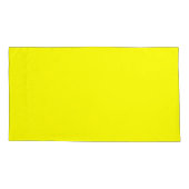 gelb kissenbezug (Rückseite-Links)