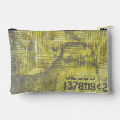 Gelb klein zubehörtasche (Rückseite)