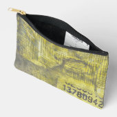 Gelb klein zubehörtasche (Offen)