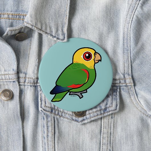 Gelb-köpfiger Amazonas Button (Beispiel)