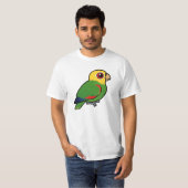 Gelb-köpfiger Amazonas T-Shirt (Vorne ganz)