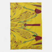 gelb küchentuch (Vertikal)