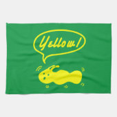 Gelb! Küchentücher (Horizontal)