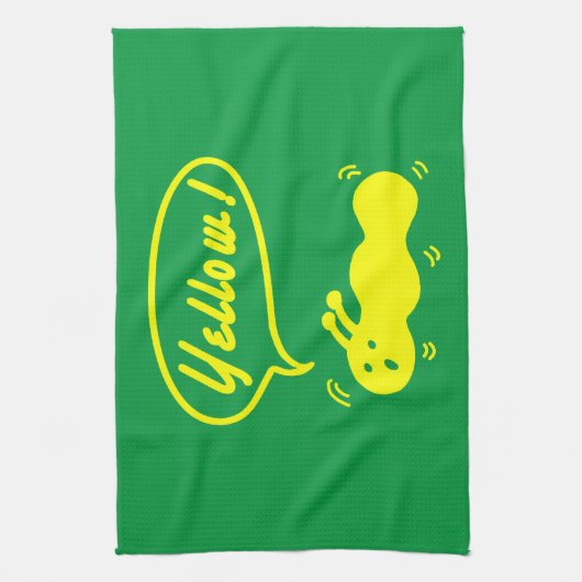 Gelb! Küchentücher (Vertikal)