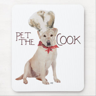 Gelb Labrador Retriever Koch Mousepad
