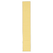Gelb Läufer mit geometrischem Muster (Vorderseite)