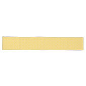 Gelb Läufer mit geometrischem Muster (Horizontal)