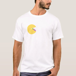 GELB-LAVENDEL CARTOON FÜR T-SHIRTS