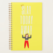 Gelb legen heute ab Planer (Vorderseite)