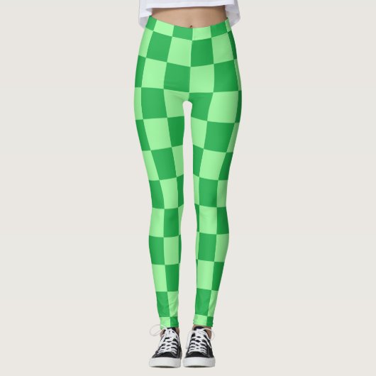 Gelb Leggings (Vorderseite)