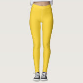gelb leggings (Vorderseite)