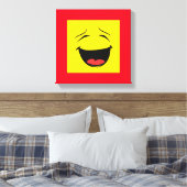 GELB LEINWANDDRUCK (Insitu (Schlafzimmer))