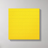gelb leinwanddruck (Vorderseite)