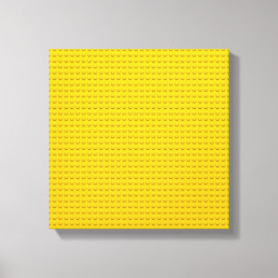 gelb leinwanddruck