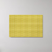 gelb leinwanddruck (Vorderseite)