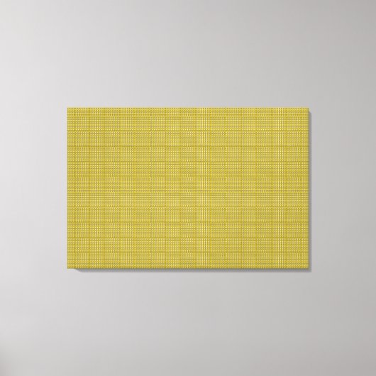 gelb leinwanddruck (Vorderseite)