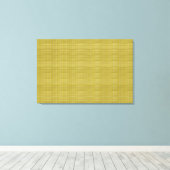 gelb leinwanddruck (Insitu (Holzboden))