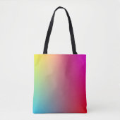 Gelb, Magenta, Blau und Rot Tasche (Vorderseite)