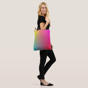 Gelb, Magenta, Blau und Rot Tasche
