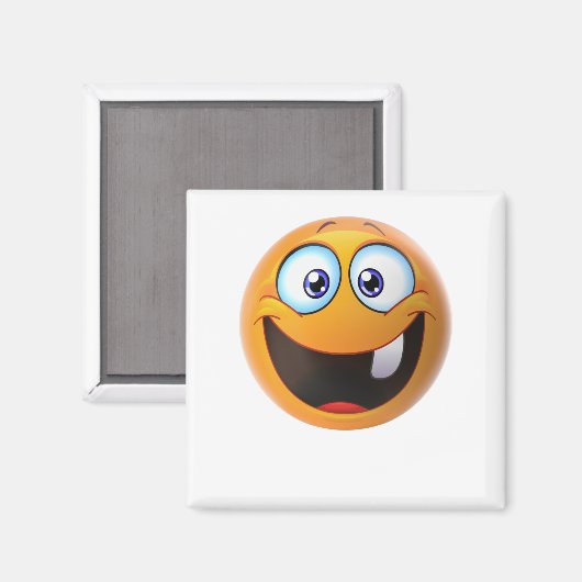 Gelb Magnet (Vorderseite/Rückseite)