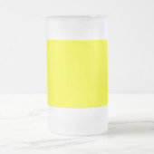 gelb mattglas bierglas (Mittel)