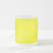 gelb mattglastasse (Mittel)