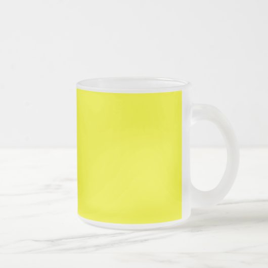 gelb mattglastasse (Rechts)