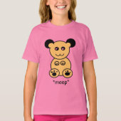 gelb*meep* T-Shirt (Vorderseite)