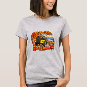 Gelb_Mein Trail Rig läuft T-Shirt