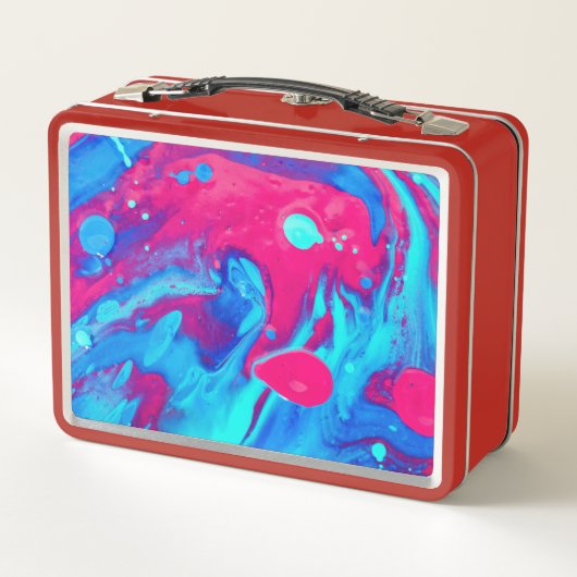 gelb metall brotdose (Rückseite)