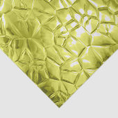 gelb, metallisch, goldgelb, modern, trendig, elega seidenpapier (Ausschnitt)