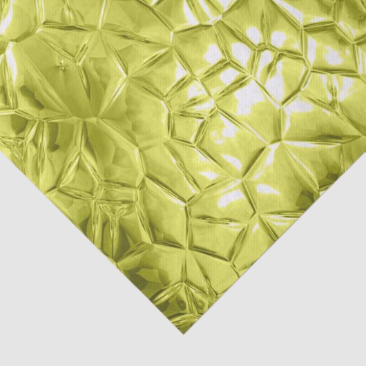 gelb, metallisch, goldgelb, modern, trendig, elega seidenpapier (Ausschnitt)