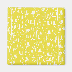 Gelb mildern Sie Magnet