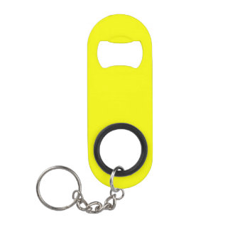 Gelb Mini Flaschenöffner