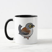 Gelb-mit Augen Junco Tasse (Links)