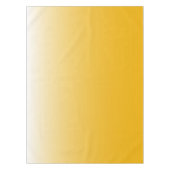 Gelb mit zweifarbigem Farbverlauf Tischdecke (Vorderseite)