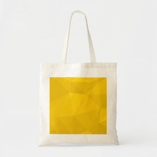 Gelb, modern, cool, trendy, urbane geometrische Ku Tragetasche