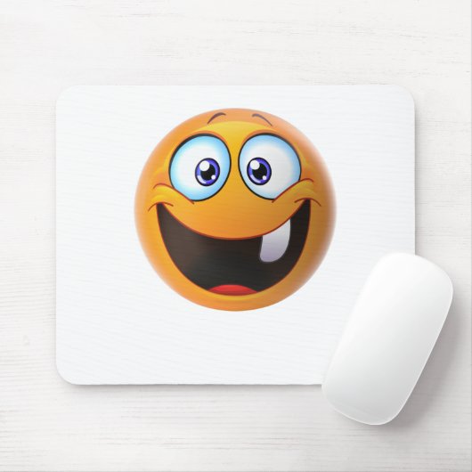 Gelb Mousepad (Mit Mouse)