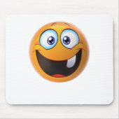 Gelb Mousepad (Vorne)