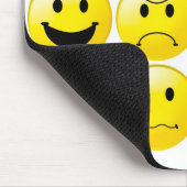 gelb mousepad (Ecke)