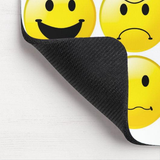 gelb mousepad (Ecke)