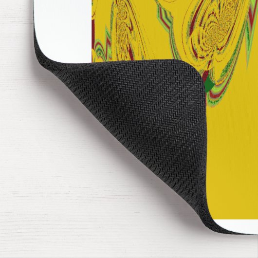 gelb mousepad (Ecke)