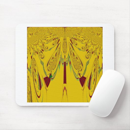 gelb mousepad (Mit Mouse)