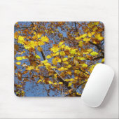 Gelb Mousepad (Mit Mouse)