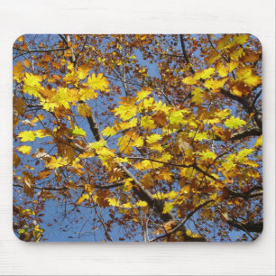 Gelb Mousepad