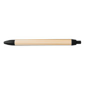 Gelb Muster Design Stift Hell Stylisch Benutzerdef (Vorderseite)