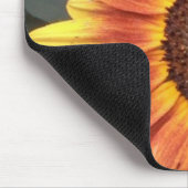 Gelb-N-Orangenblütenmousepad Mousepad (Ecke)