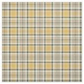 Gelb, Navy Blue und Elfenbeinblau Kariert Stoff (Muster)